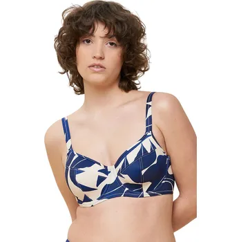 Dámské plavky Vrchní díl plavek Triumph 10214546 Summer Allure W 01 Barva: Modrá, Velikost: 80E