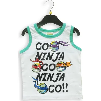 SUN CITY Tílko Želvy Ninja Dětská velikost: 104