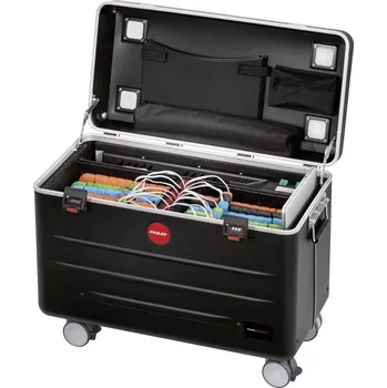 Tablet Parat i16 KidsCover systém nabíjení a řízení vůz Všechny iPad od generace 4 (až 9,7), Všechny iPad mini propojeno kabele