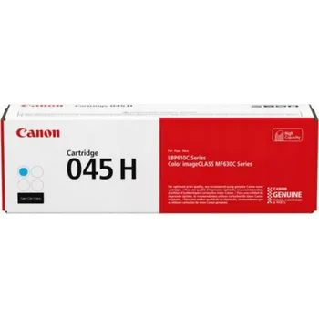 Toner Canon 045 H 1245C002 modrý (azurový)