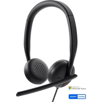 Sluchátka DELL náhlavní souprava WH3024/ Pro Stereo Headset/ sluchátka + mikrofon