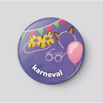 Magnetická kreslící tabulka Karneval - plánovací magnetka