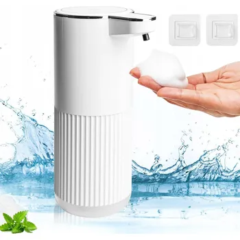 Dávkovač mýdla DÁVKOVAČ MÝDLOVÉ PĚNY DO KOUPELNY A KANCELÁŘE 400ML DÁVKOVAČ MÝDLA NA STĚNU