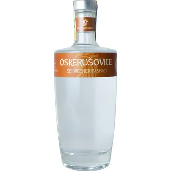 Pálenka GALLI DISTILLERY Galli Oskerušovice 43% 0,5l