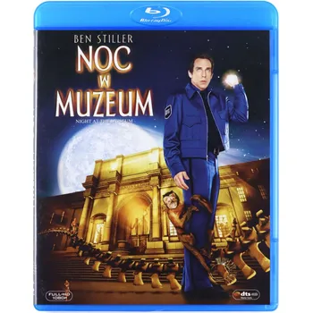 Noc w muzeum Blu-ray disk