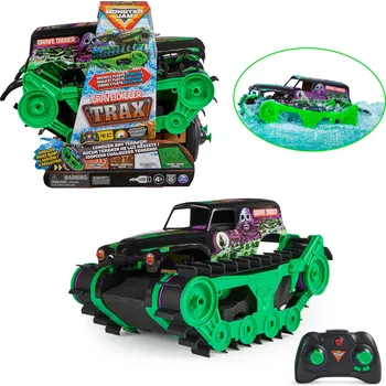 RC model auta Dálkově ovládané vozidlo MONSTER JAM Grave Digger Trax