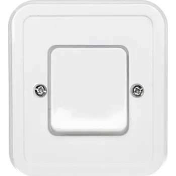 vypínač Vypínač jednoduchý Klasik, Podomítkový Ospel bílý ŁW-1P/00