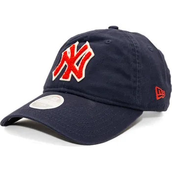 Kšiltovka Dámská Kšiltovka New Era - MLB Boucle 9TWENTY - NY Yankees - Navy / Orange velikost One Size (56-59 cm)