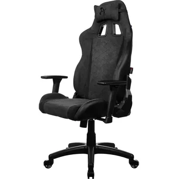 Herní židle AROZZI herní židle AVANTI Soft Fabric Dark Grey/ látkový povrch/ tmavě šedá