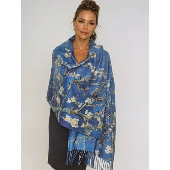 Šála Classic Scarf Modrá