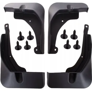 autokoberec X4 Zástěrky Speciální přední + zadní sada 4 kusy pro TOYOTA COROLLA CROSS 2020-