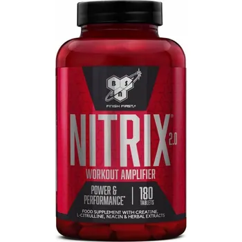 Anabolizér BSN Nitrix 2.0 180 tbl.