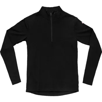Devold BREEZE PLUS MERINO 200 ZIP NECK WMN Barva: black, Velikost: M
