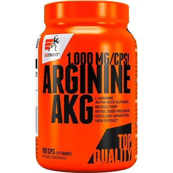 Anabolizér EXTRIFIT Arginine AKG 1000mg 100 cps.