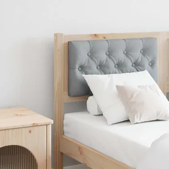 Čelo postele Jiný Hnědá a světlá šedá 140 cm