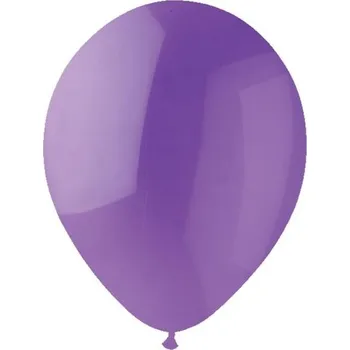 Balónek Balónek latexový crystal fialový 30 cm 1 ks
