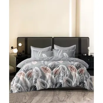 Povlečení NOVINKA 2025! Exkluzivní oboustranné Bavlněné povlečení s 3D efektem 140x200/70x90 cm - MÍŠA