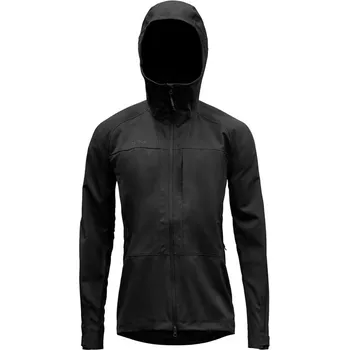 Dámská větrovka Devold dámská nepromokavá bunda Trollkyrkja Woolshell Jacket Barva: CAVIAR, Velikost: XL