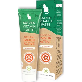 100g Wolfsbacher vitaminová pasta pro kočky