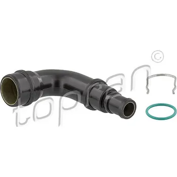 Blok motoru Odvzdušňovací hadice víka hlavy válce TOPRAN 111 158