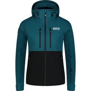 Petrolejová dámská lyžařská bunda ICICLE - 40