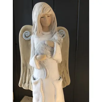 Andělka mazlíčků Design: S kočkou