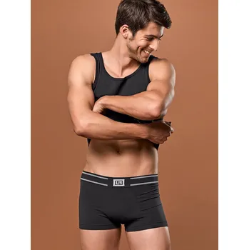 Boxerky Focenza Pánské boxerky Barva: Černá (Nero), Velikost: S-M