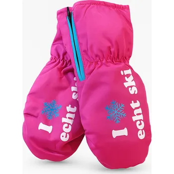 Rukavice xcena Zimní palčáky růžové Velikost: L