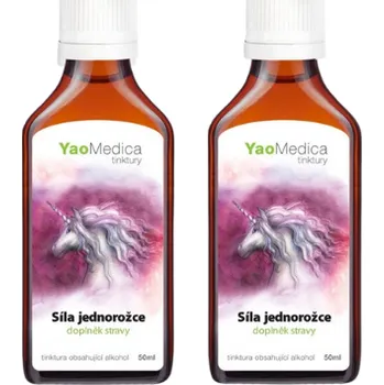 2x YaoMedica Síla jednorožce 100 ml (Maximální síla a účinnost)