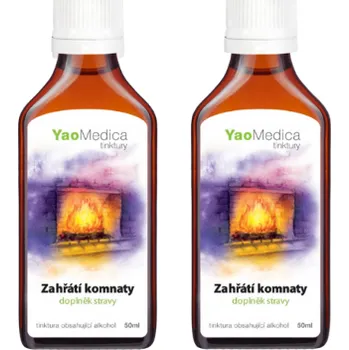 2x YaoMedica Zahřátí komnaty 100 ml (Maximální síla a účinnost)