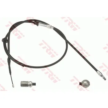 Lanko parkovací brzdy Lanko ruční brzdy TRW GCH481