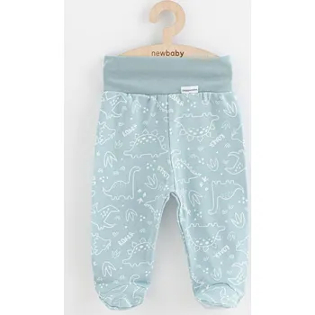 Kojenecké oblečení Kojenecké polodupačky New Baby Classic II dino mátové Zelená 50