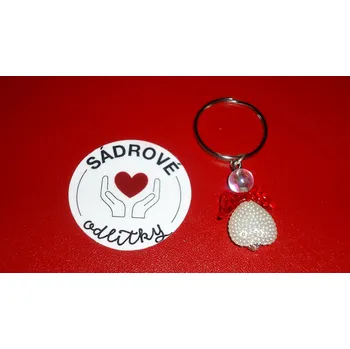 HandMade by VeJa Přívěšek - andílek pro štěstí/radost č.265