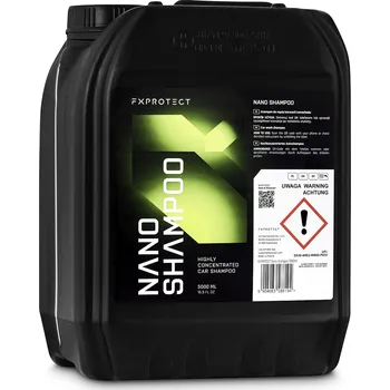 Autošampón FX Protect Autošampón s obsahem křemíku 5000ml FX Protect-Nano Shampoo