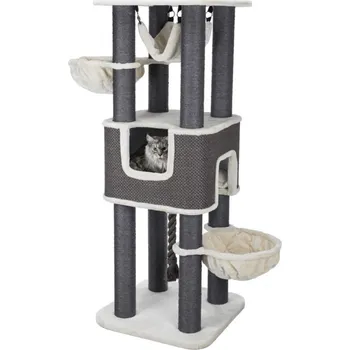 Trixie XXL škrábadlo HUMBERTO, 174 x 68 x 68, krémová/šedá
