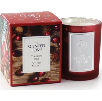 Svíčka Ashleigh & Burwood Vánoční vonná svíčka THE SCENTED HOME - Christmas Spice 170 g