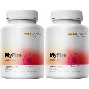 2x MycoMedica MyFire 180 cps. (Podpora u ohně)