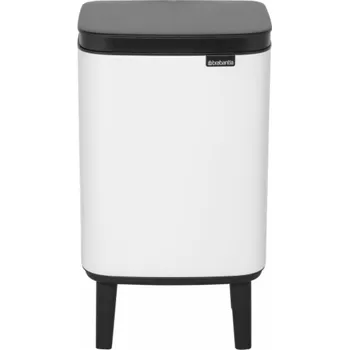 Odpadkový koš Brabantia BO Mülleimer HI 4 l White