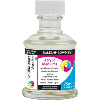 Speciální výtvarná barva Daler Rowney Acrylic Medium Lak 75 ml