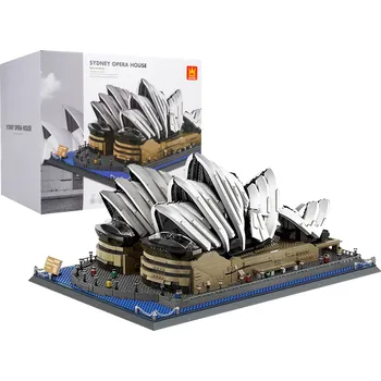 ostatní stavebnice Wange Stavebnice Opera Sydney 2937 dílků