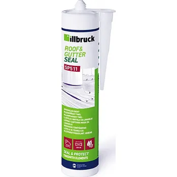 Tmel illbruck SP 511 ROOF & GUTTER SEAL - klempířský tmel, 310 ml Barva: antracit