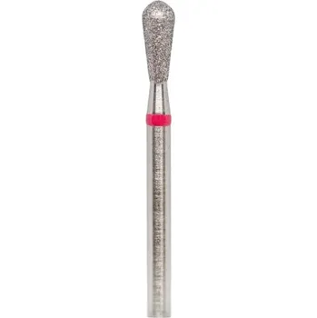 Bruska na nehty Kin Frézka na manikúru -DIAMANTOVÁ KULATÁ HRUŠKA 0,33