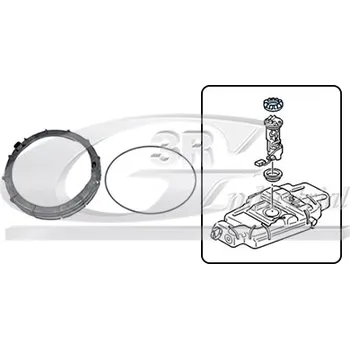 Palivová nádrž Víčko palivové nádrže 3RG 81239