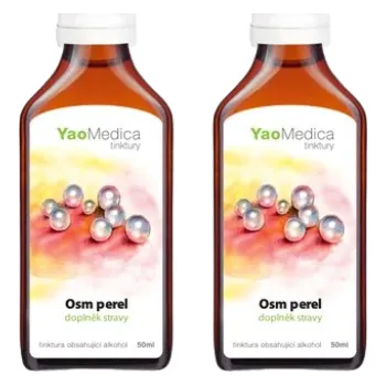 2x YaoMedica Osm perel 100 ml (Maximální síla a účinnost)