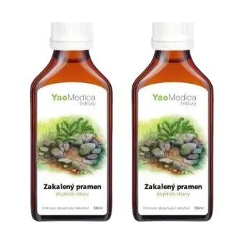 2x YaoMedica Zakalený pramen 100 ml (Maximální síla a účinnost)