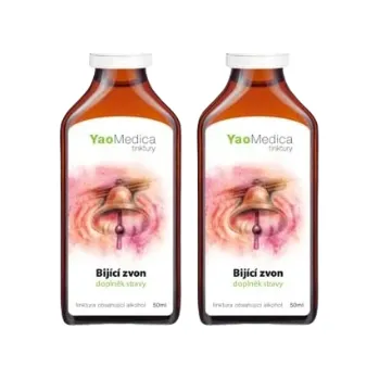 2x YaoMedica Bijící zvon 100 ml (Maximální síla a účinnost)