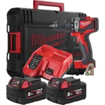 MILWAUKEE M18BLPD2-502X Aku příklepová vrtačka