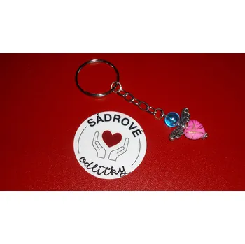 HandMade by VeJa Klíčenka andílek / andělíček č.50