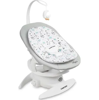 Dětský pokoj Elektrické houpátko Noco 2v1 - šedé