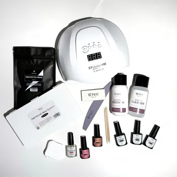 ENII NAILS ENII PRESS & GO SET - Square